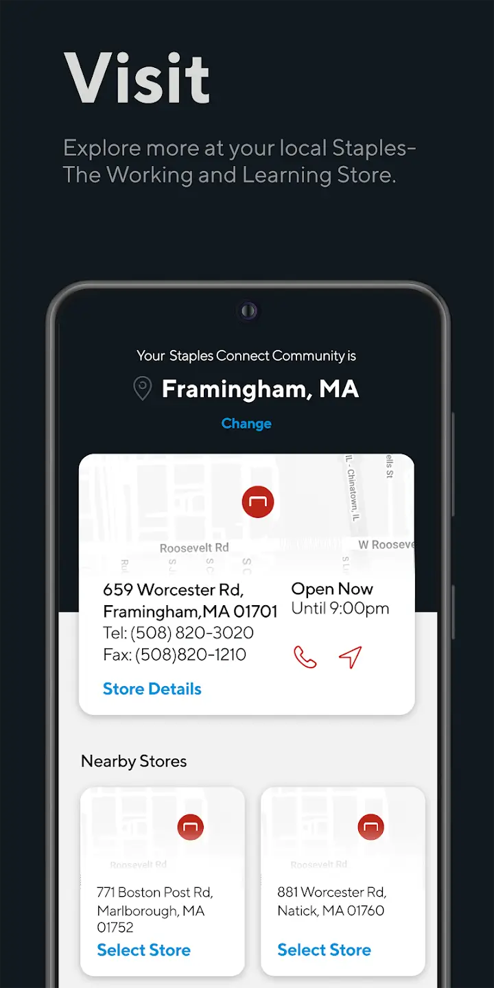 Staples Connect