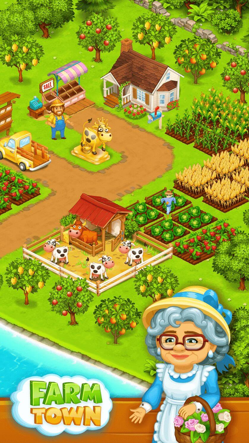 Farm Town Mod