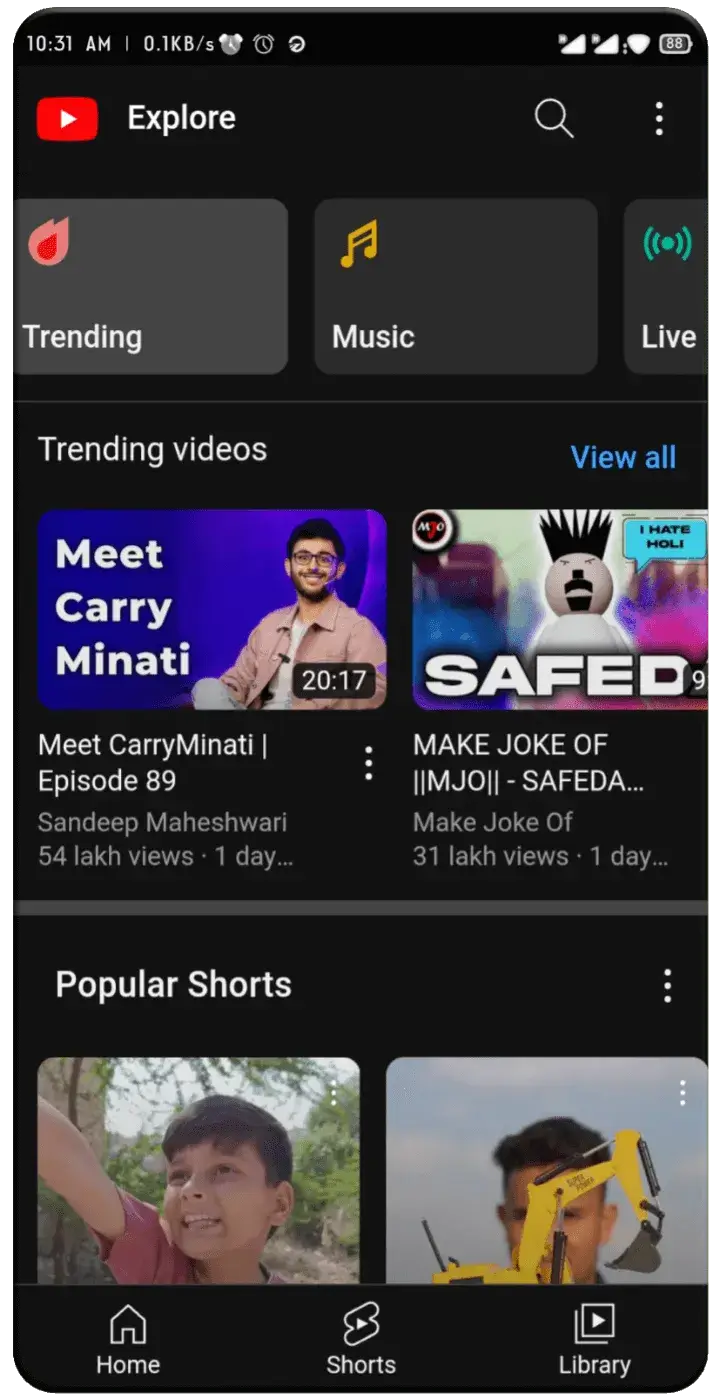 YouTube Lite