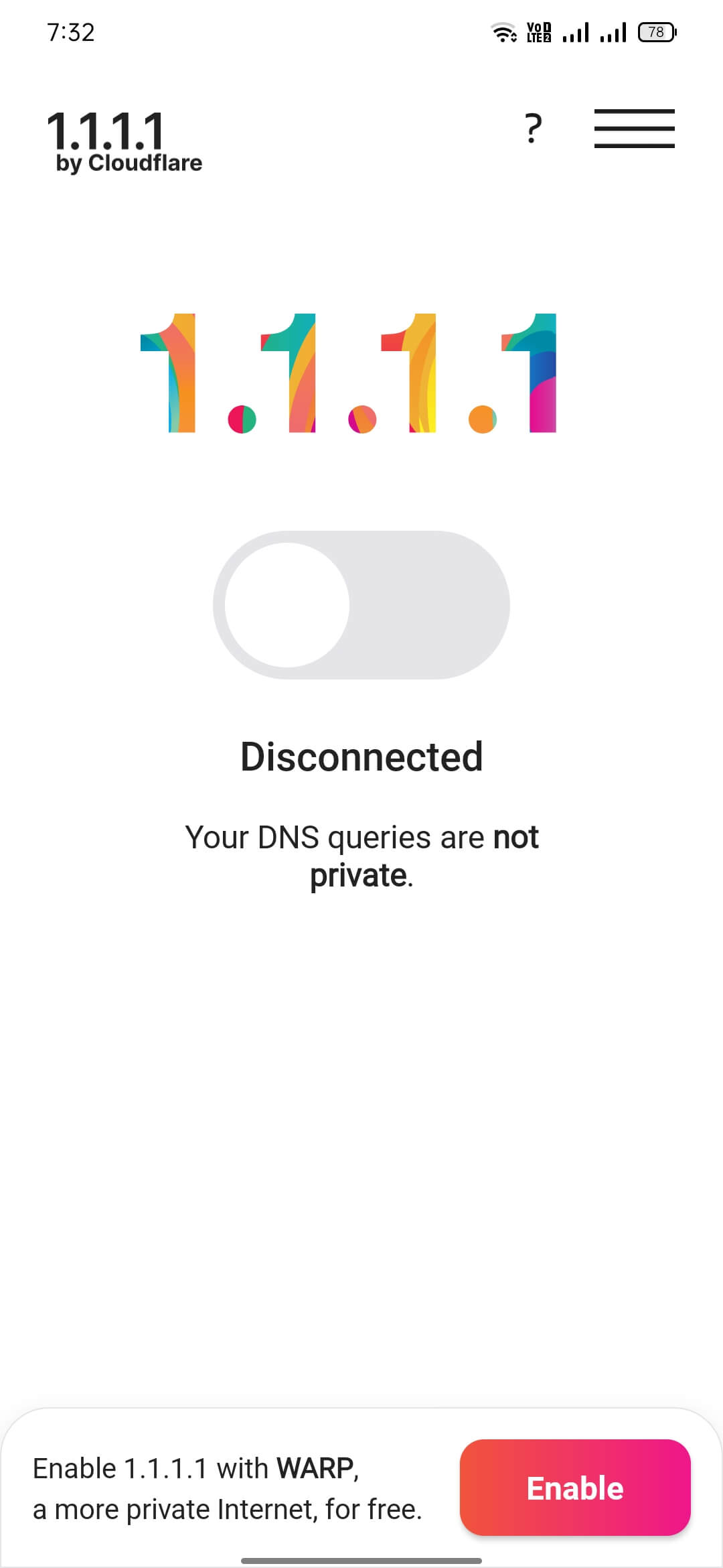 1.1.1.1 VPN + WARP