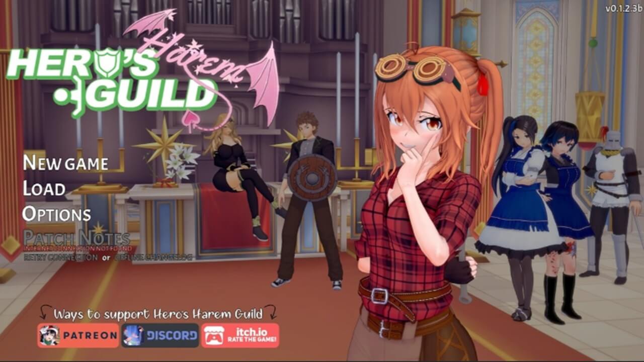 Hero’s Harem Guild Android