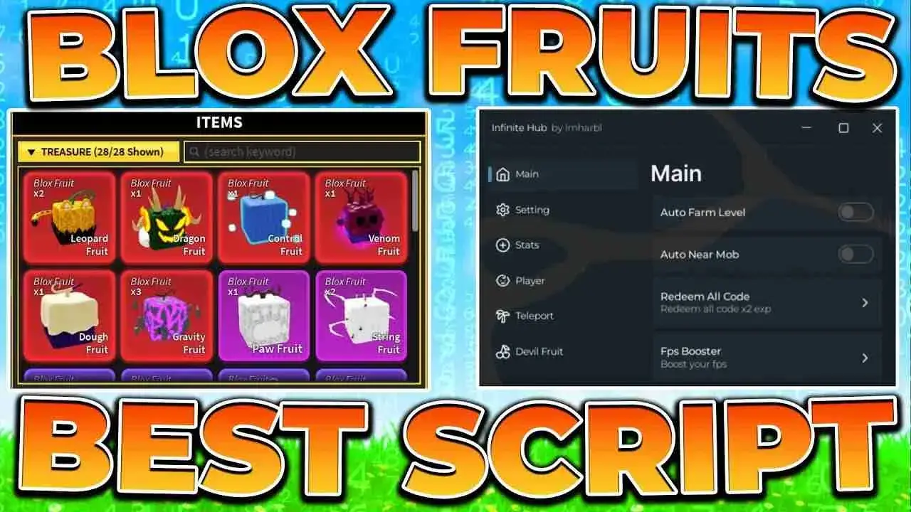 Blox Fruits Script