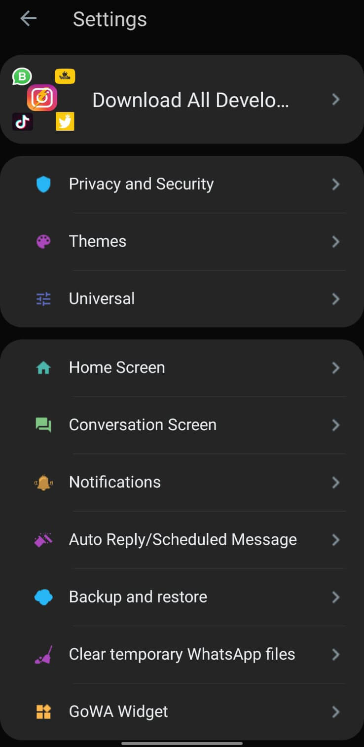 WhatsApp Gold Mod