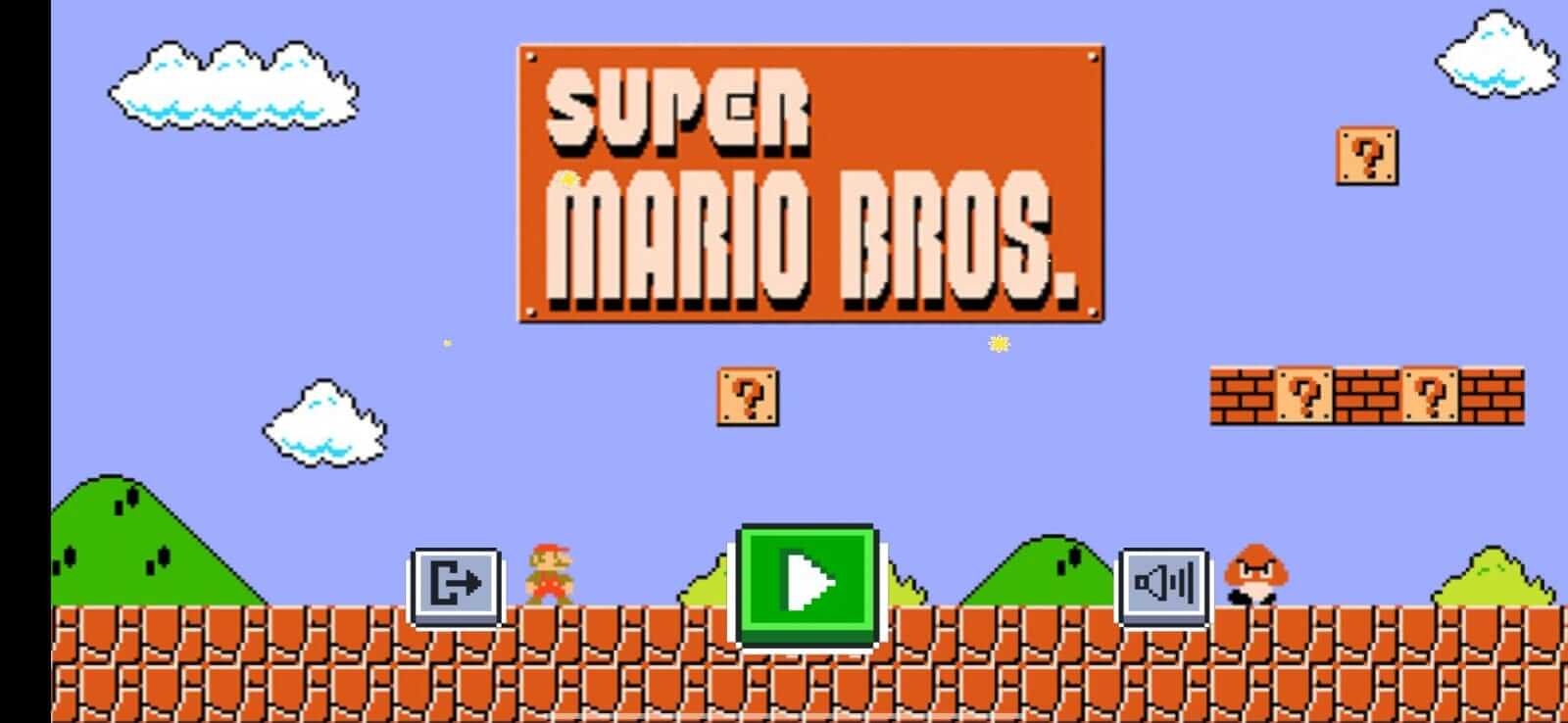 Super Mario Bros Mod