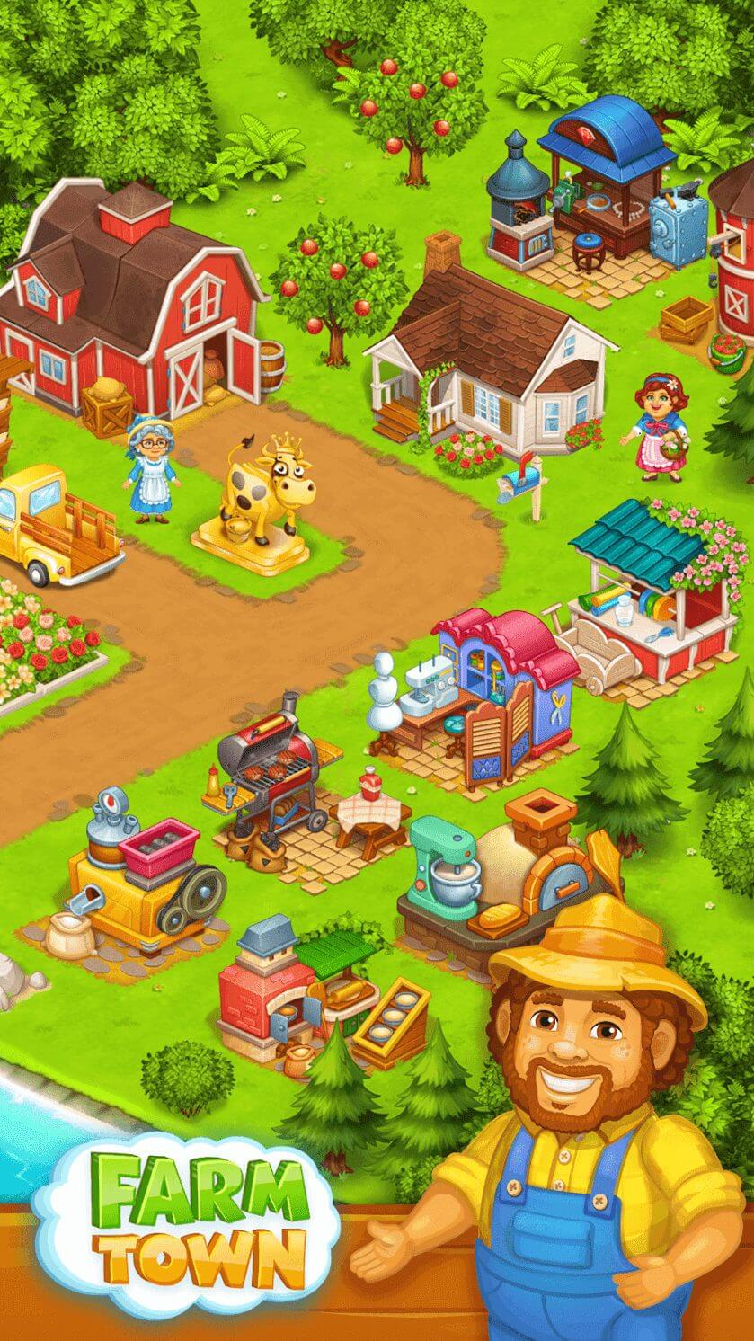 Farm Town Mod