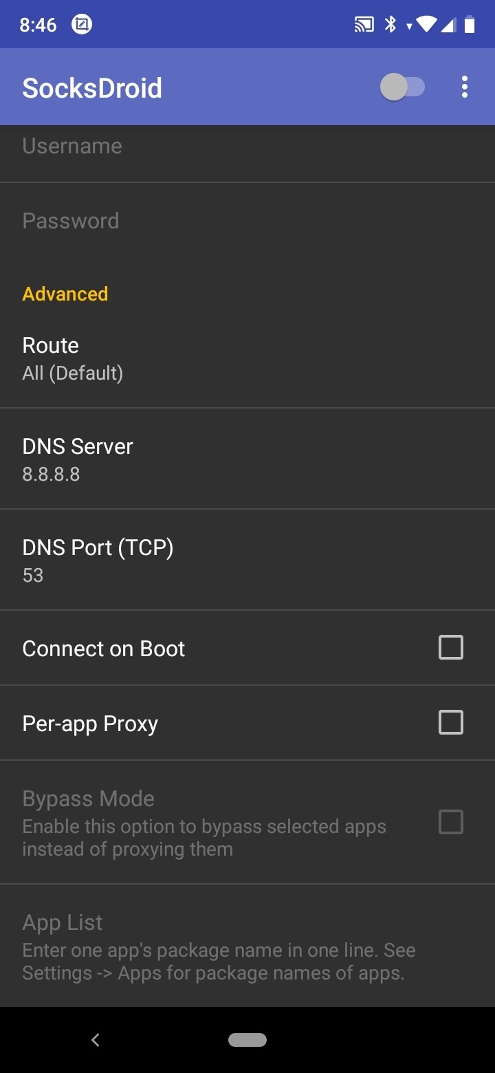 SocksDroid