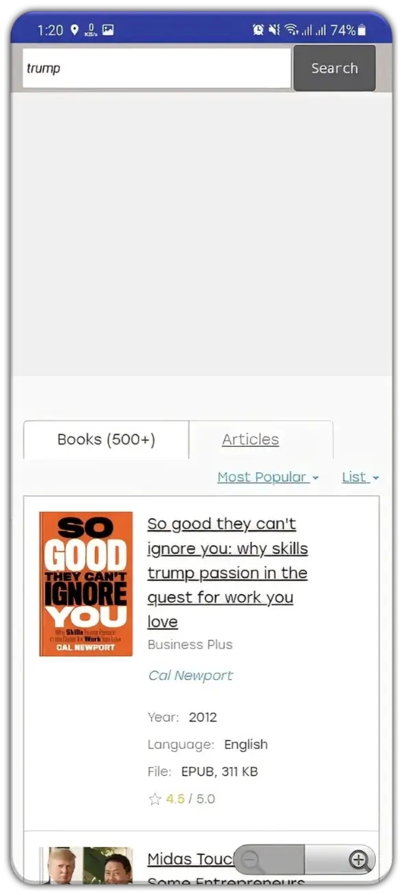 Z Library APK