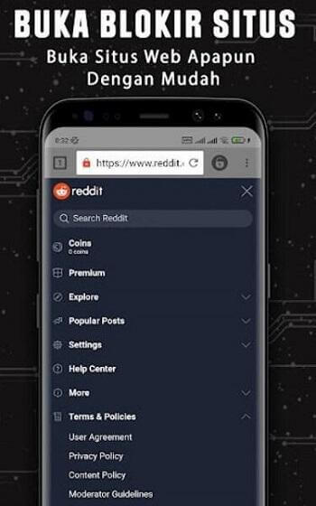 XNXUBD VPN Browser