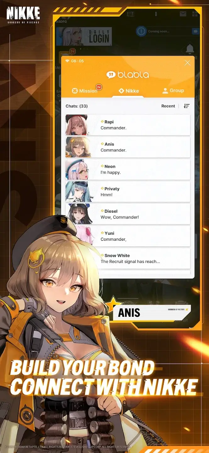 GODDESS OF VICTORY: NIKKE