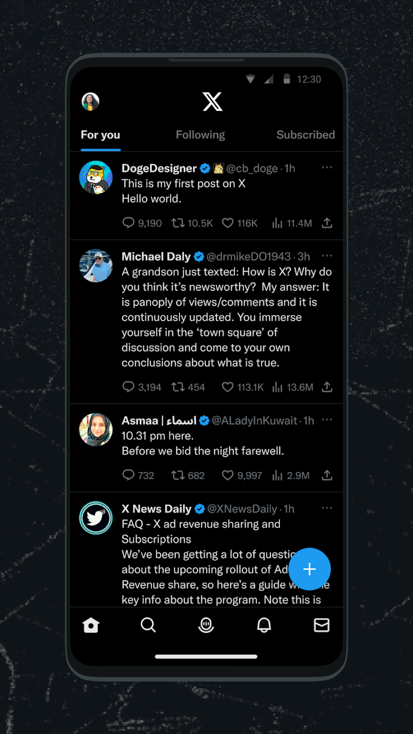 X / Twitter apk