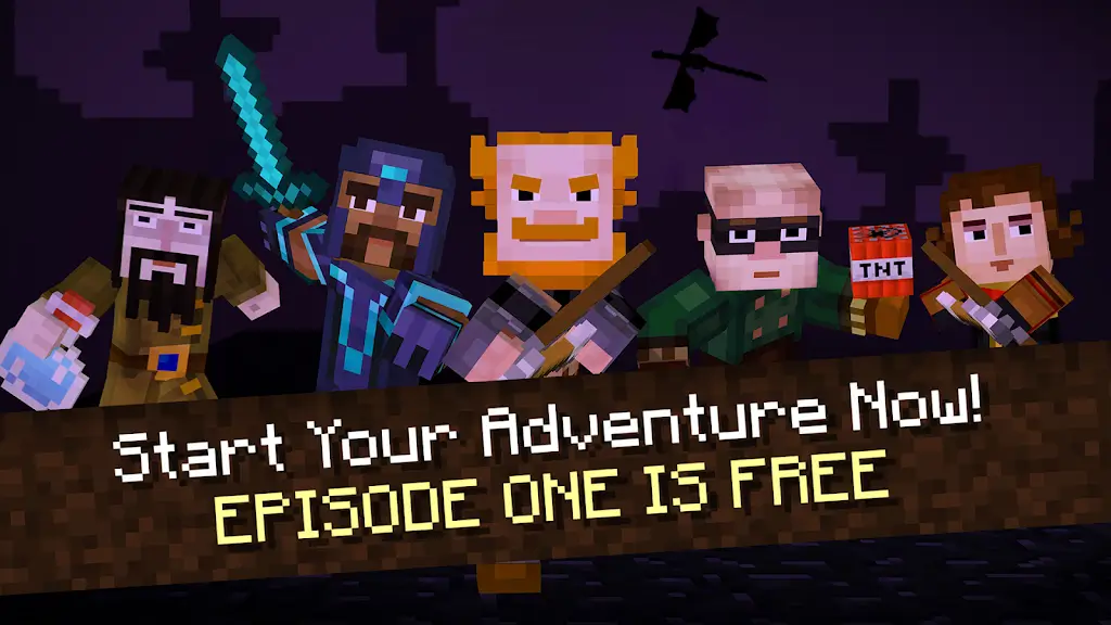 Minecraft: Story Mode v1.37