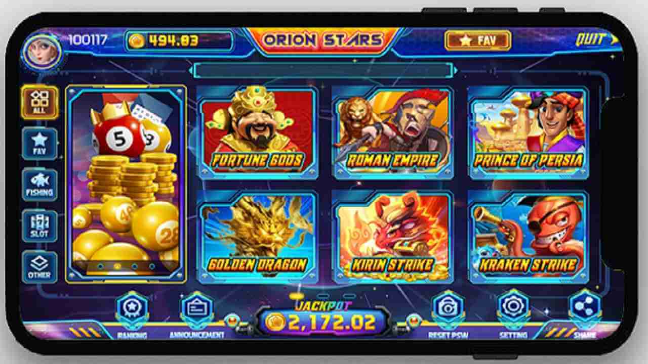 Orion Stars APK