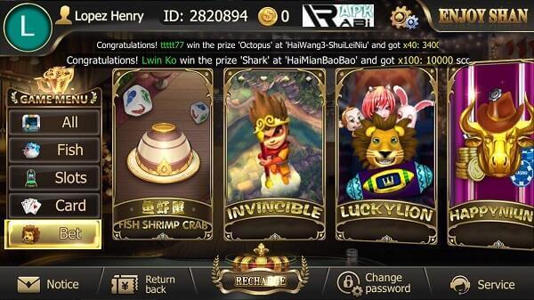 Enjoy Shan APK