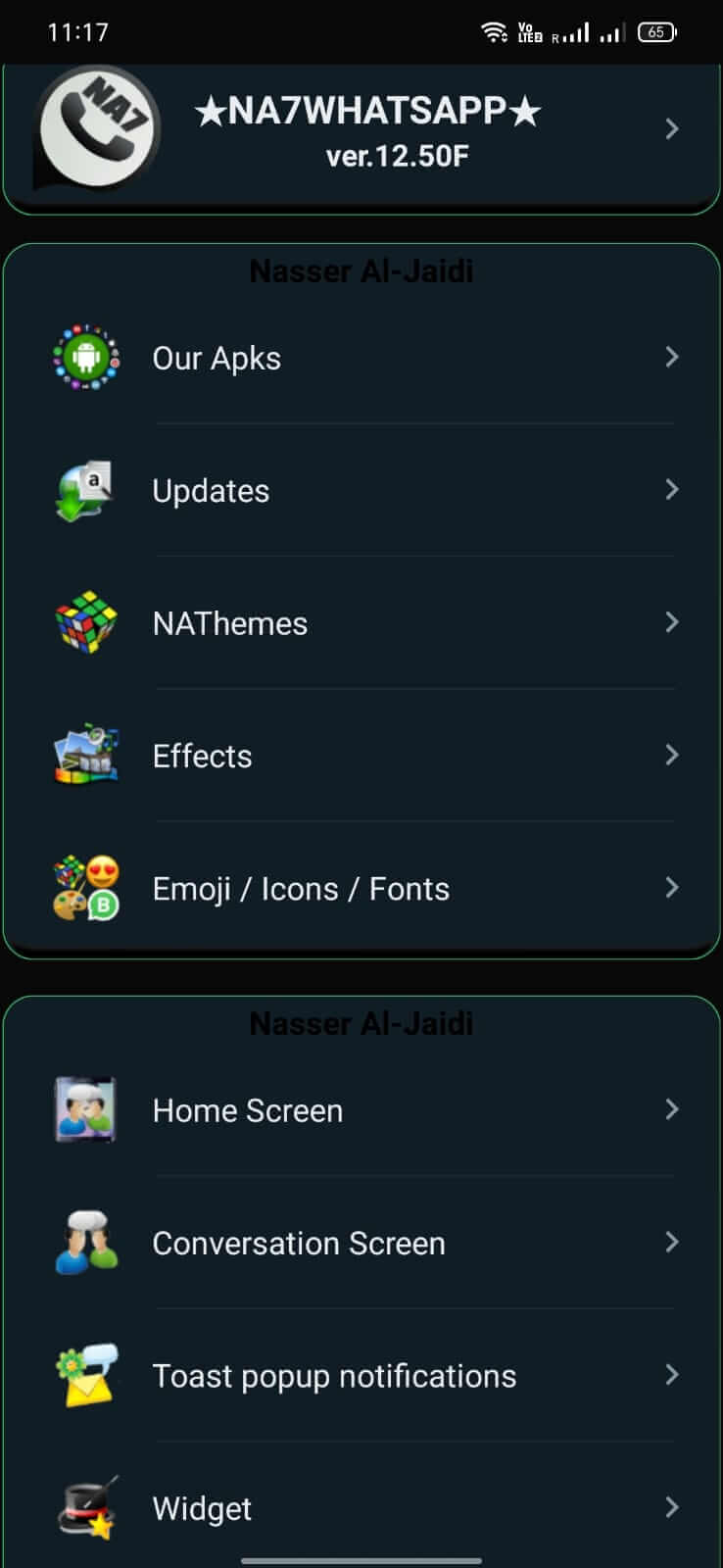 NA7 WhatsApp