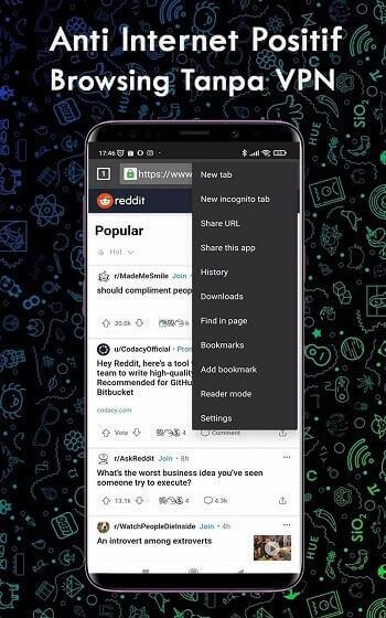 XNXUBD VPN Browser