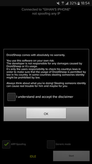 DroidSheep