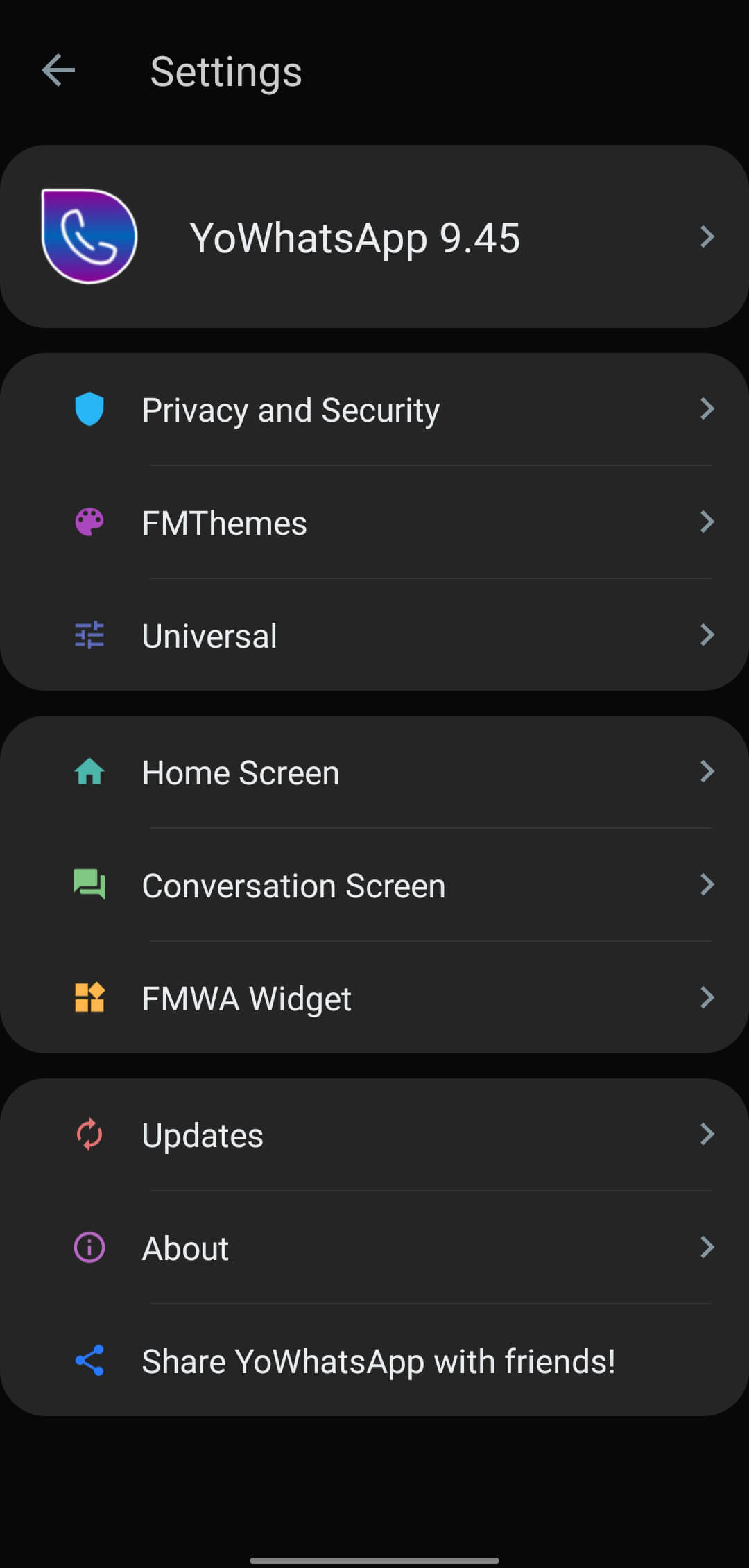 YOWhatsApp APK