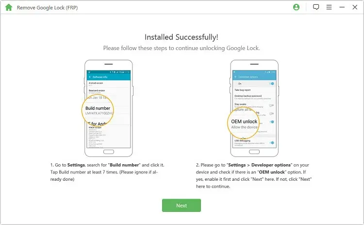 vnROM Bypass FRP APK