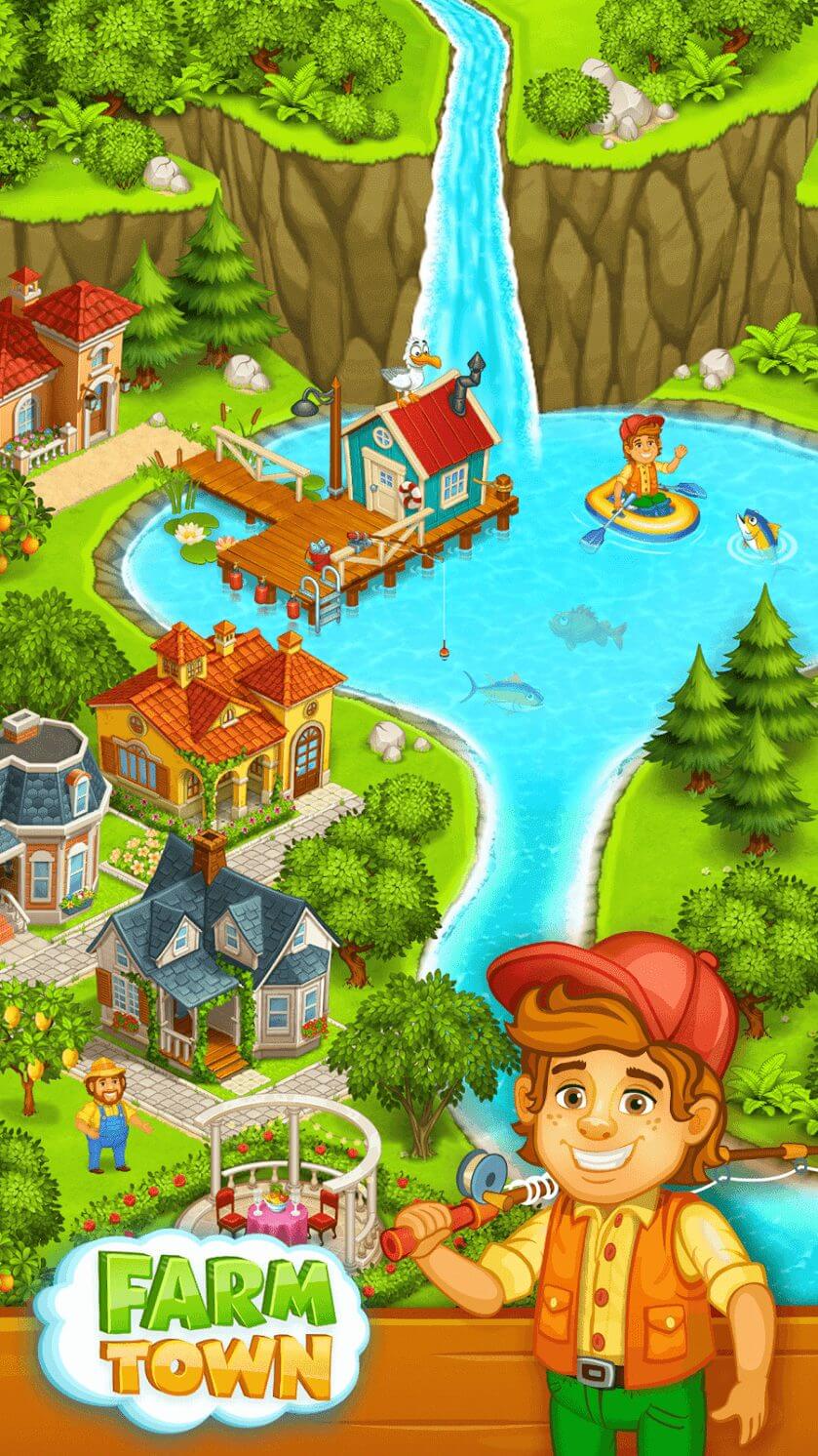 Farm Town Mod