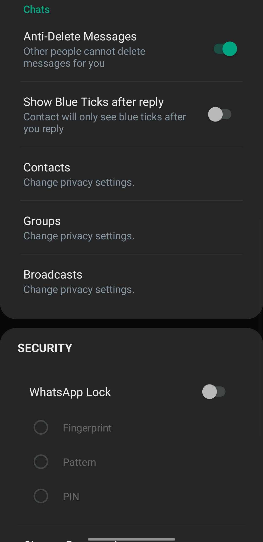 Fouad WhatsApp
