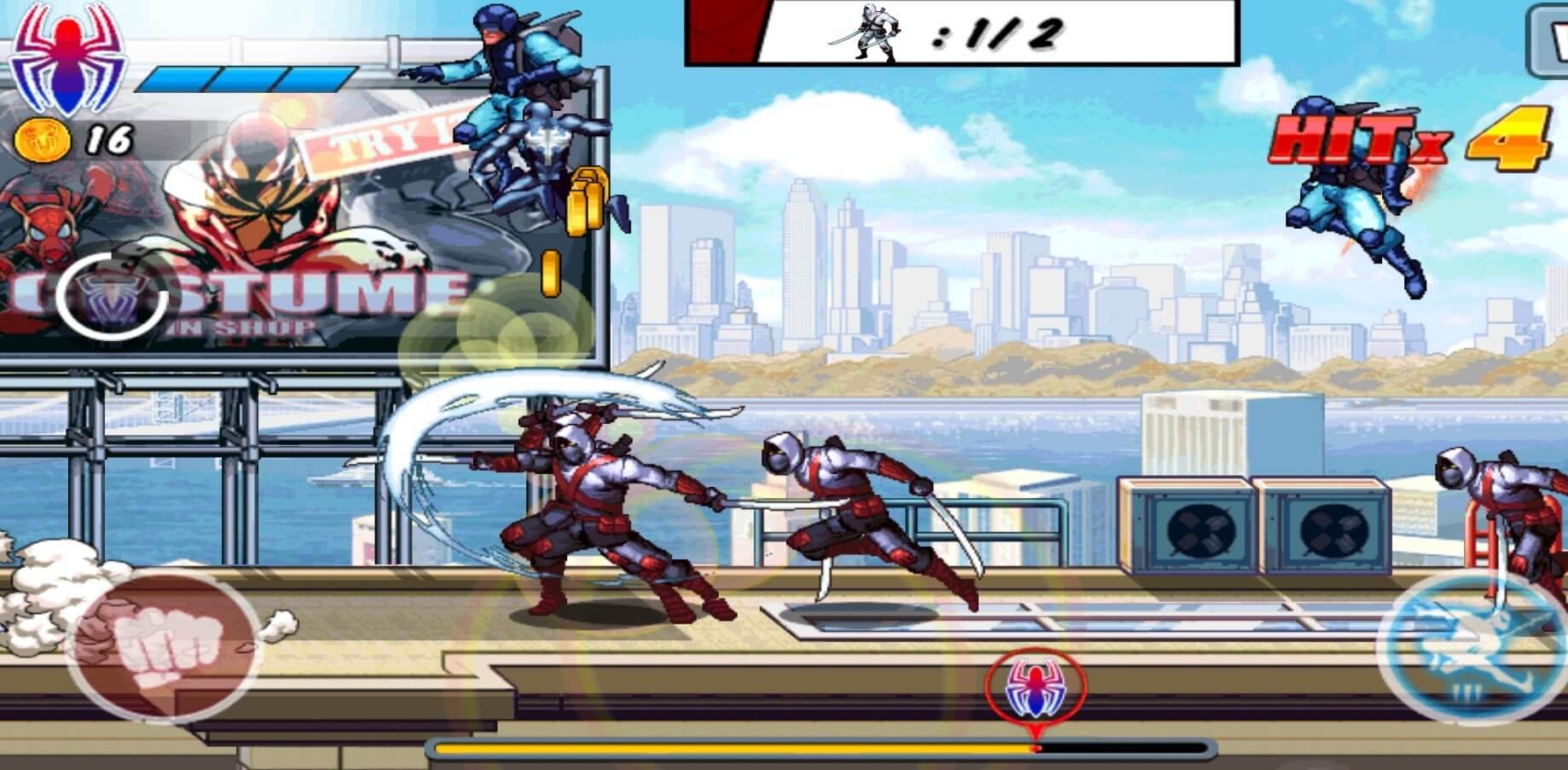 Spider-Man Ultimate Power Mod
