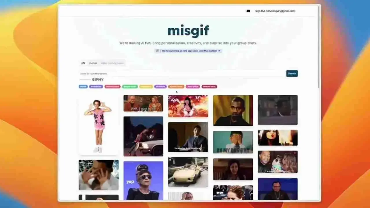 Misgif