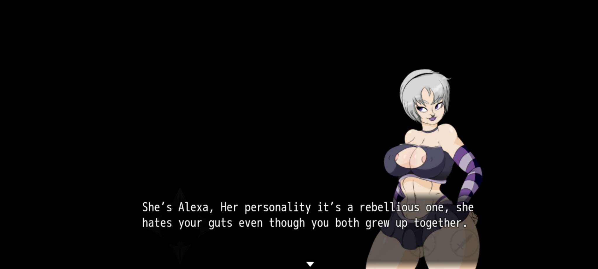 Never Saint Unlocked
