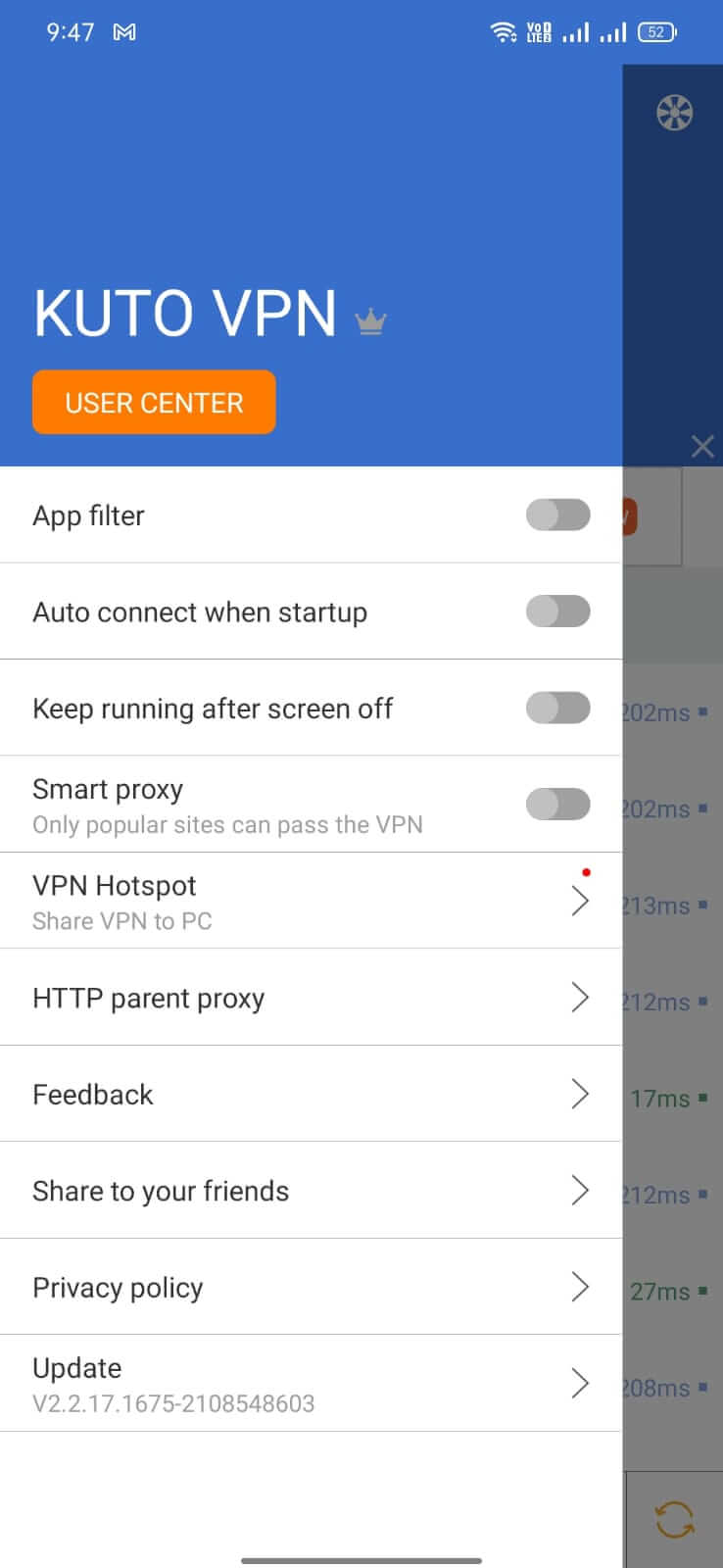 KUTO VPN