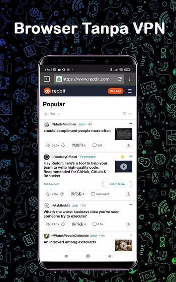 XNXUBD VPN Browser