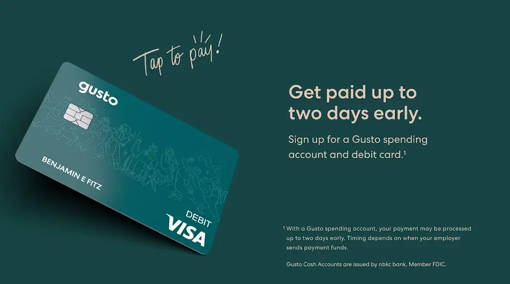 Gusto Wallet
