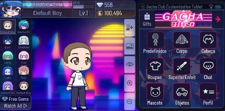 Gacha Ultra 3 Mod
