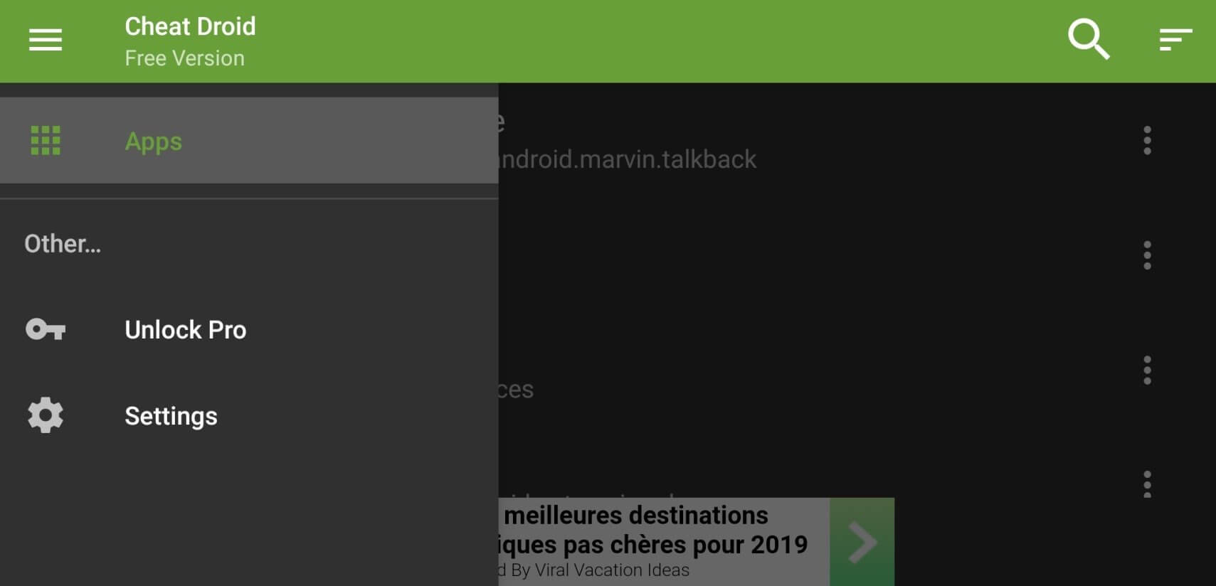 Cheat Droid Pro