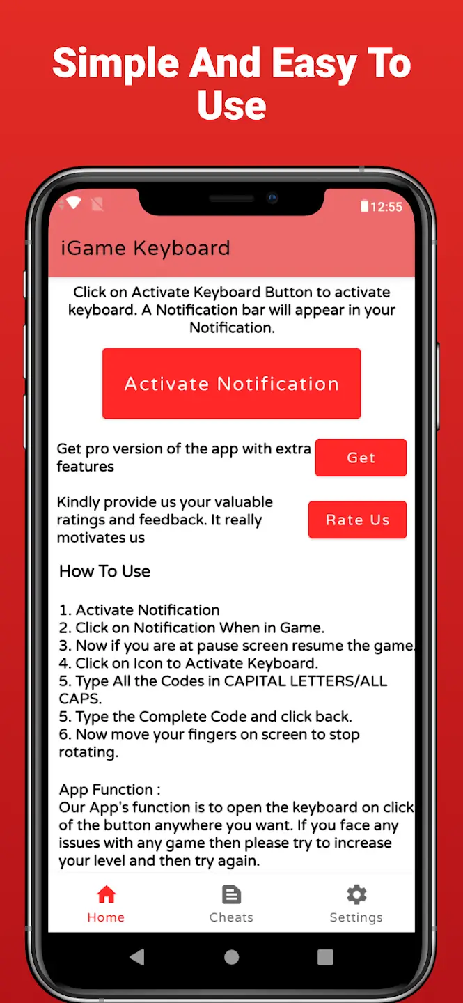 iGame Keyboard APK