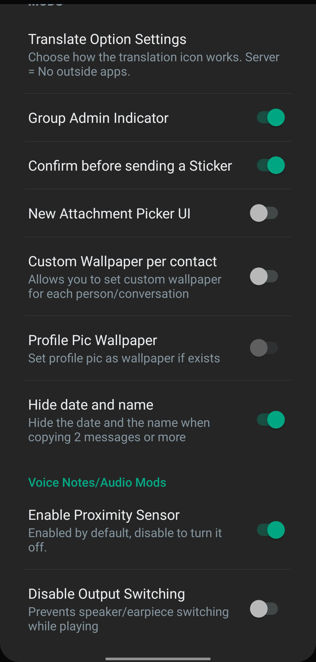 JTWhatsApp (JiMODs Whatsapp)