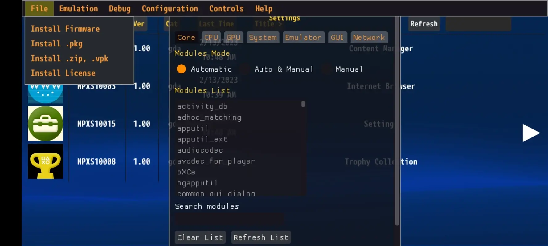 Vita3K Mod