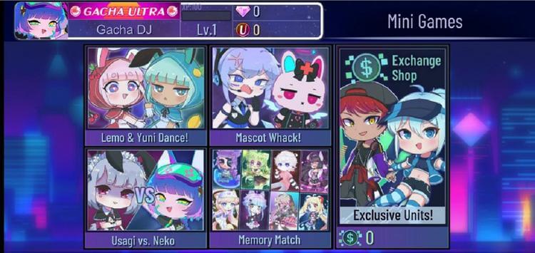 Gacha Ultra 3 Mod