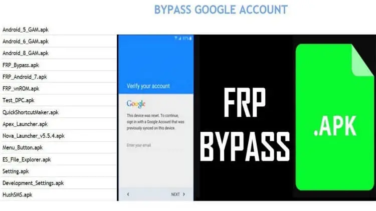 vnROM Bypass FRP APK
