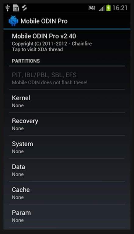 Mobile Odin APK