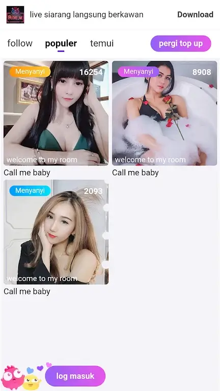Bling Bling Live APK