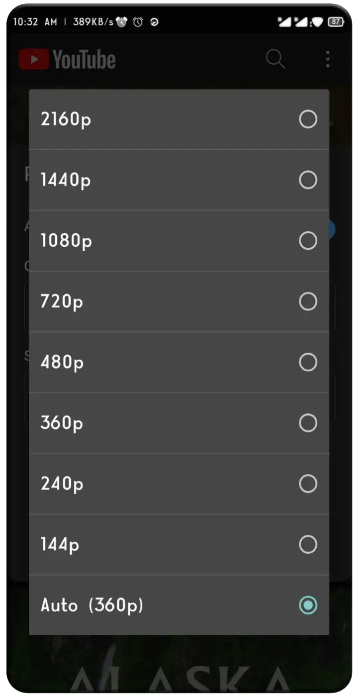 YouTube Lite