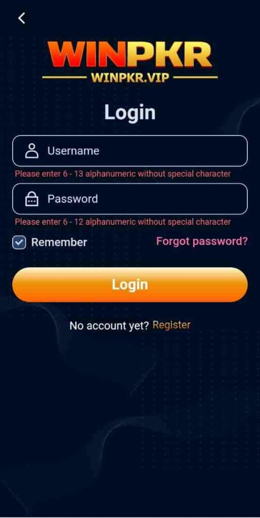 WINPKR APK