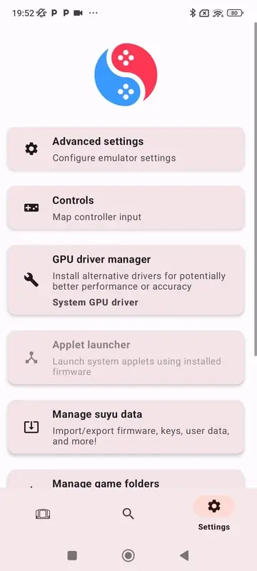 Suyu Emulator Mod