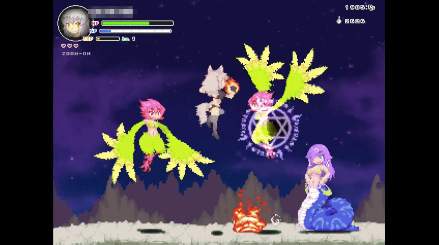 Echidna Wars APK