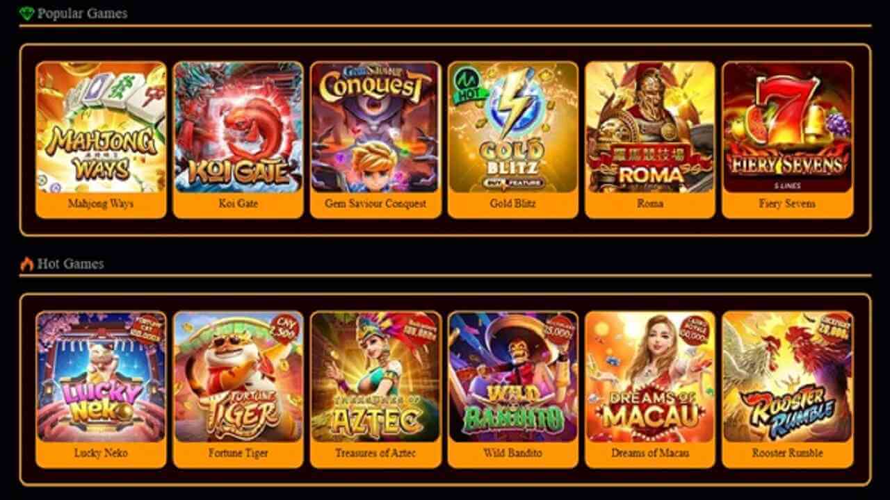 8658 Slots