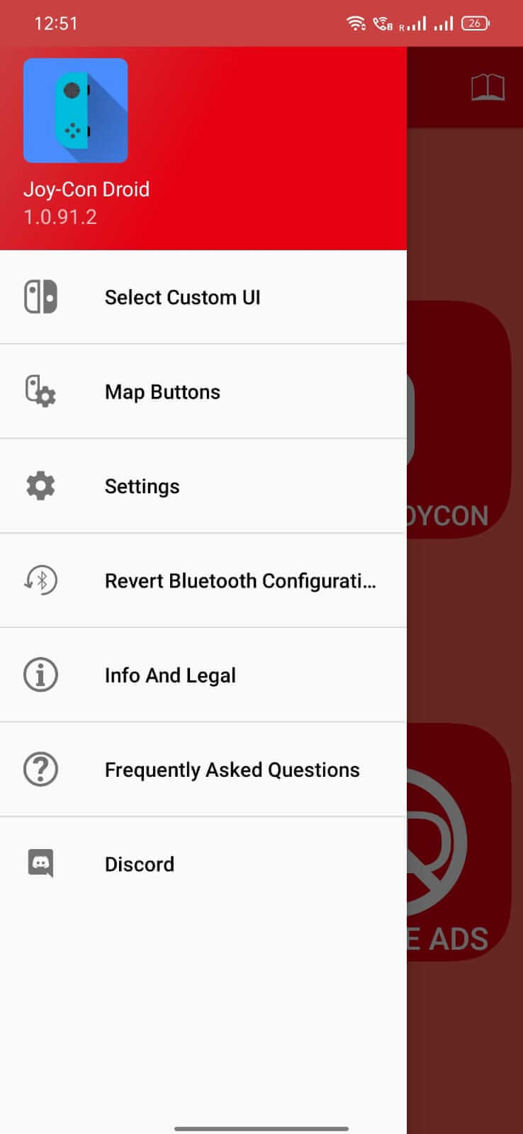 Joy-Con Droid