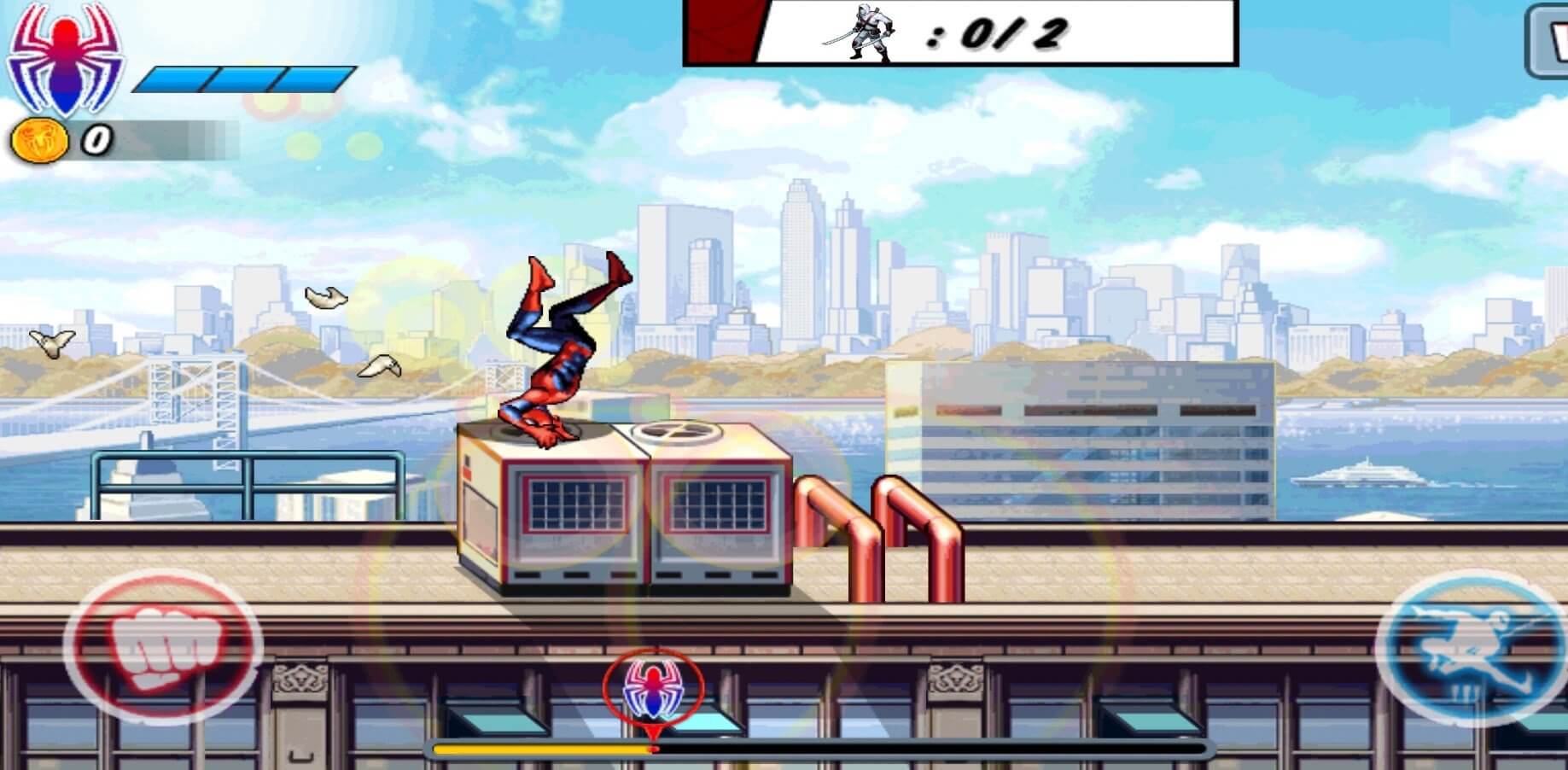 Spider-Man Ultimate Power Mod