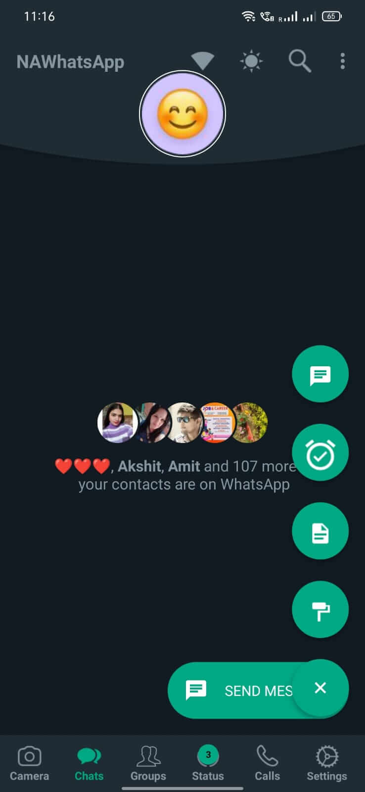 NA7 WhatsApp