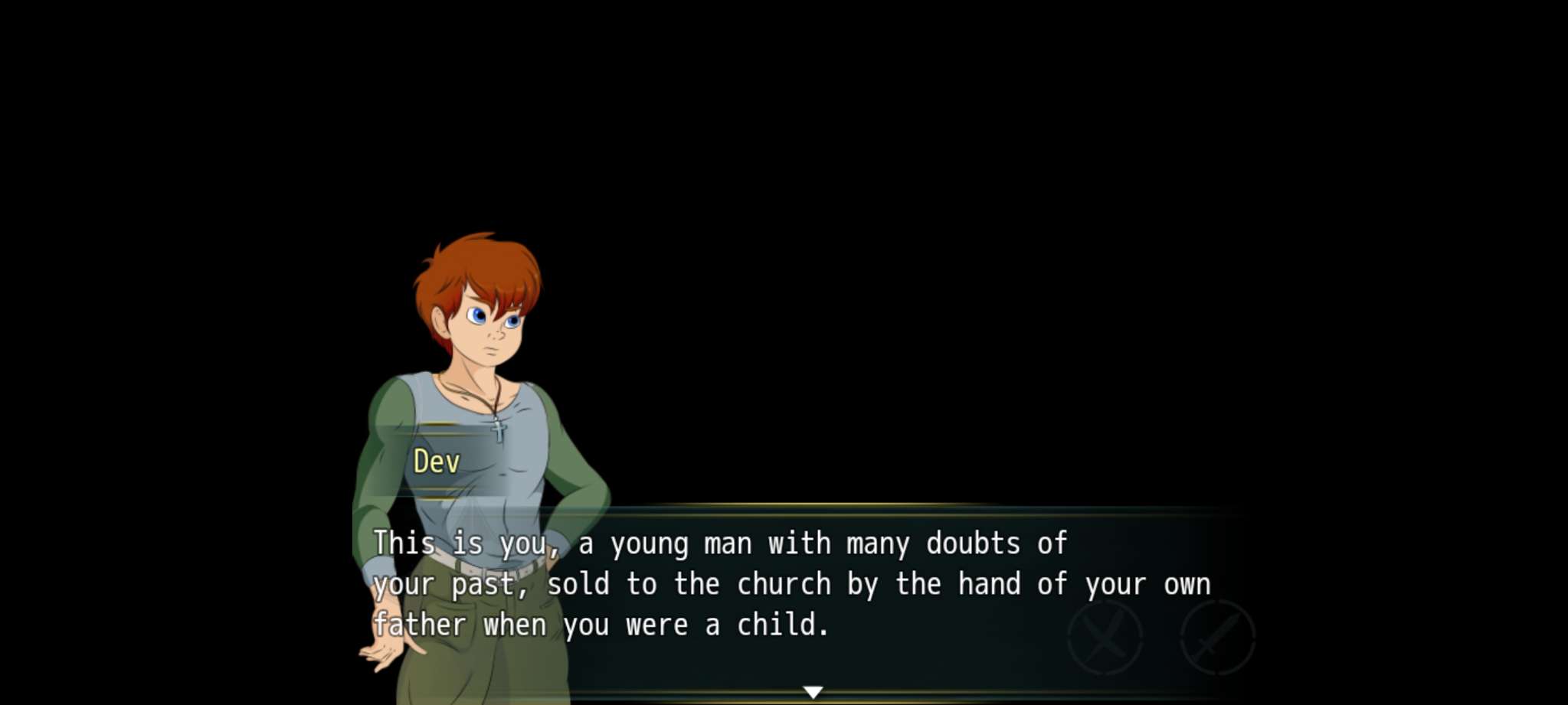 Never Saint Unlocked