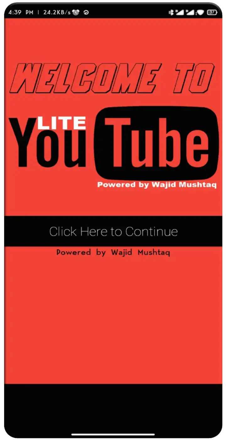 YouTube Lite