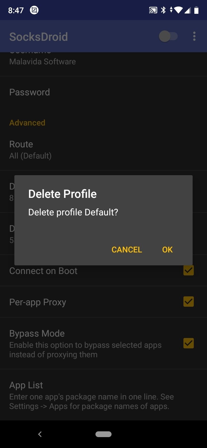 SocksDroid